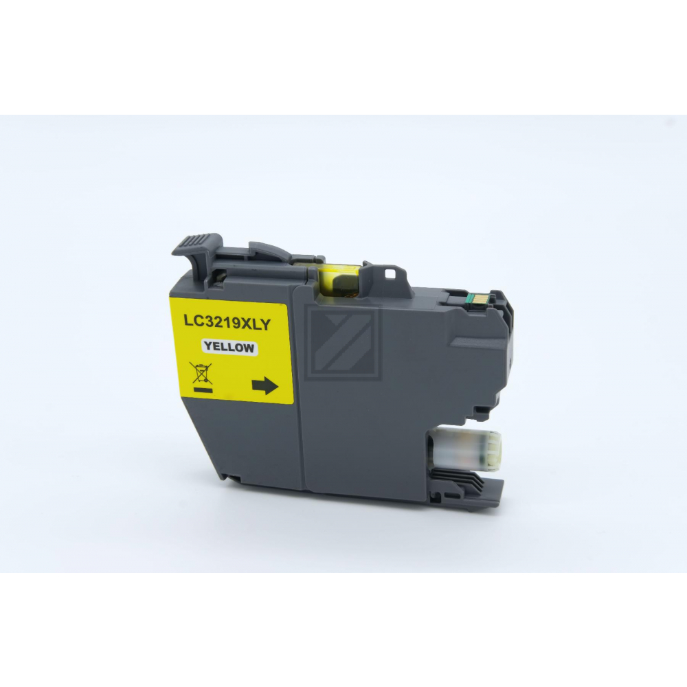 Alternativ Tinte Yellow für Brother / LC3219Y / 1.500 Seiten
