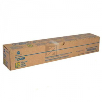 A9E8250 // TN514Y / gelb / original KONICAMIN Toner gelb / A9E8250 / 26000 S.