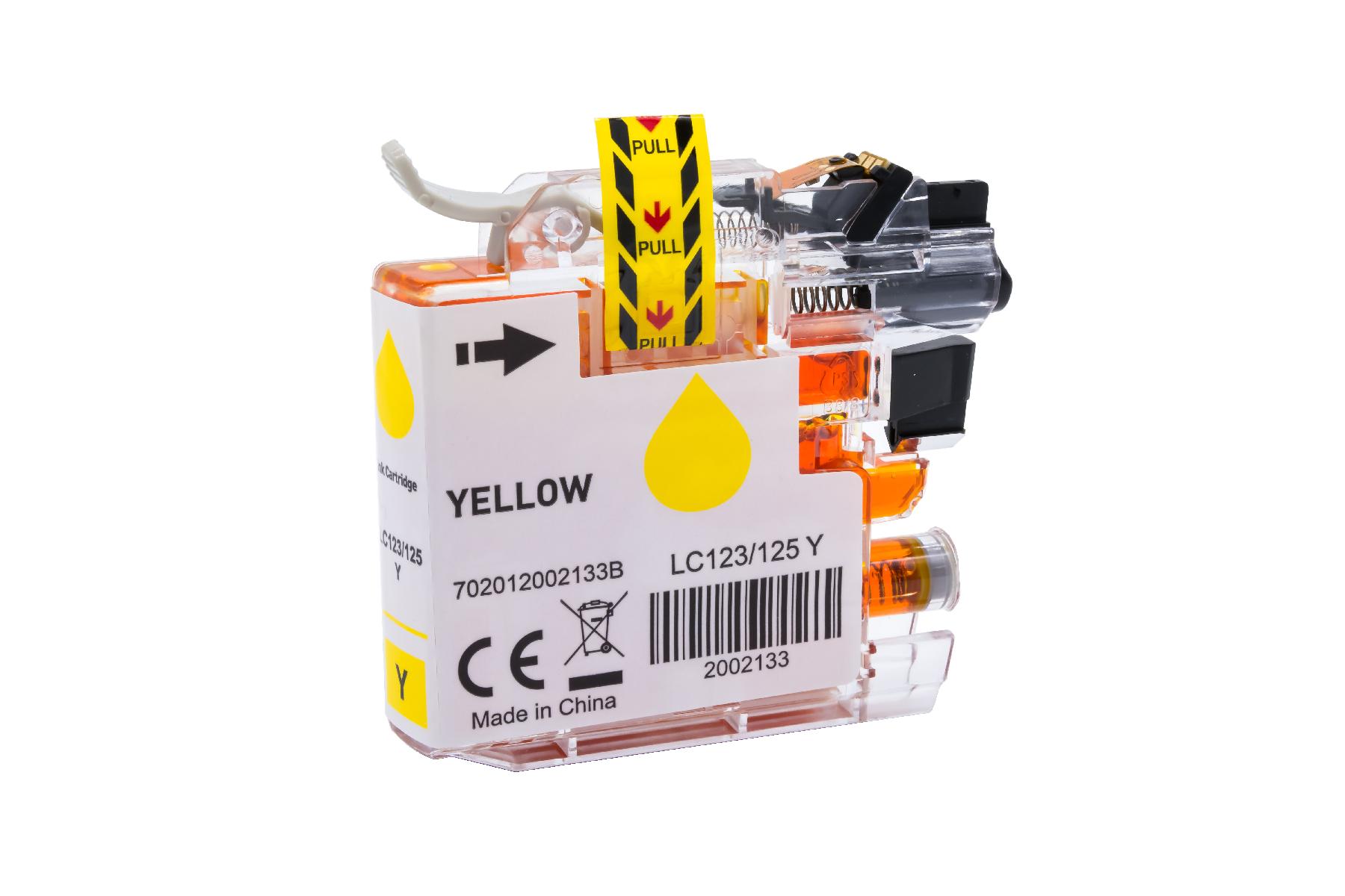 Alternativ Tinte Yellow für Brot / LC125Y / 16,6ml