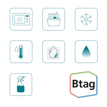 BTAGP31 / original Brother DirectLabelEtiketten / BTAGP31