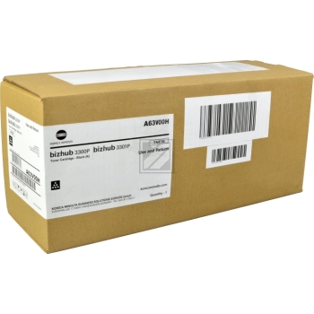 A63V00H // TNP36 / schwarz / original KONICAMIN Toner schwarz / A63V00H / 10000 S.