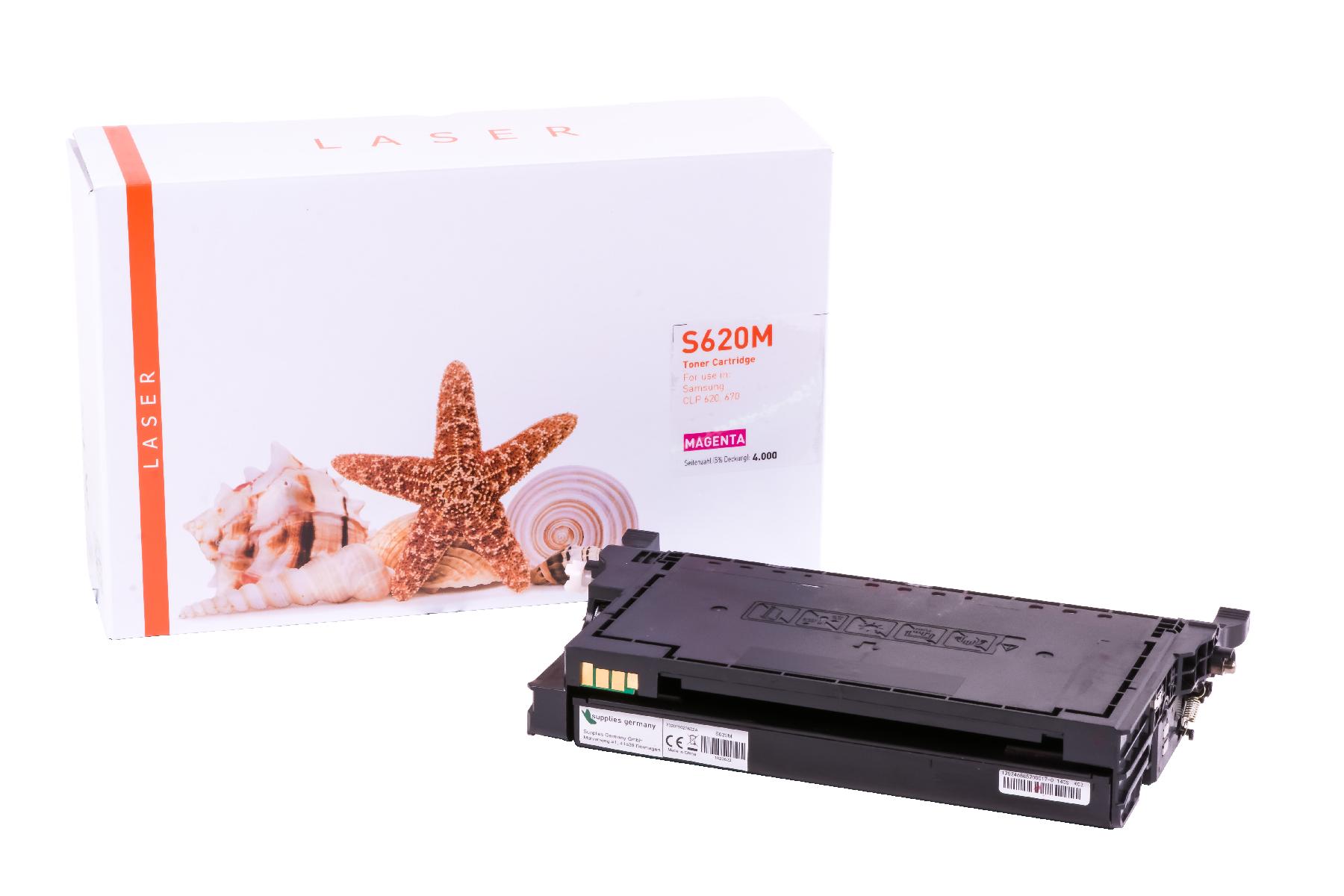 Alternativ Toner Magenta für Samsung  / CLTM5082L / 4.000 Seiten