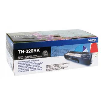 TN320BK / schwarz / original BROTHER Toner schwarz / TN320BK / 2500 S.