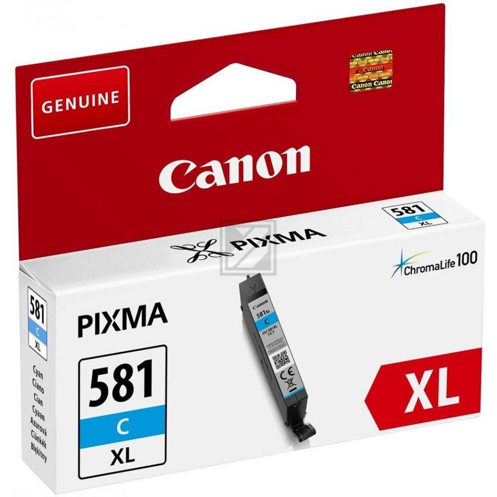 2049C001 // CLI581CXL / cyan / original CANON Tintenpatrone cyan / 2049C001 / 515 S. / 8.30 ml
