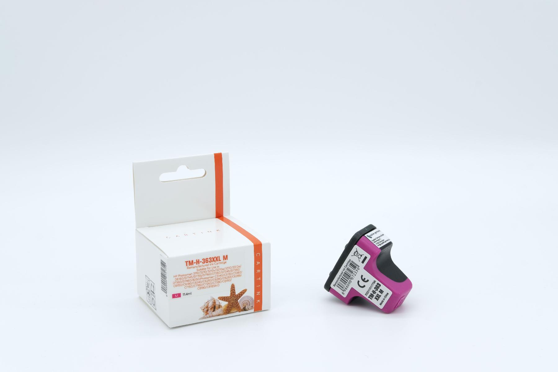 Refill Tinte  Magenta für HP / C8772EE / 11,4ml