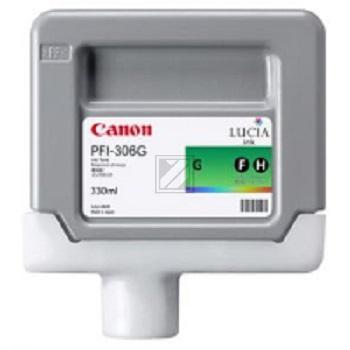 6664B001 // PFI306G / original CANON Tintenpatrone grün / 6664B001 / 330.00 ml