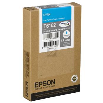 C13T616200 // T6162 / cyan / original EPSON Tintenpatrone cyan / C13T616200 / 3500 S. / 53.00 ml