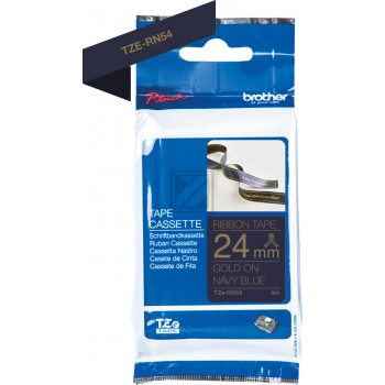 TZERN54 / original Brother PTouch Farbband / TZERN54