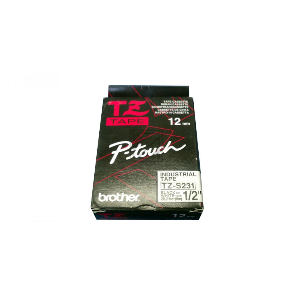 TZES231 / original BROTHER PTouch Farbband / TZES231