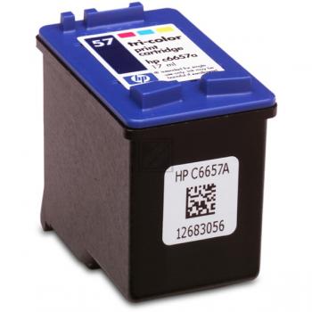 C6657AE // 57 / original HP Druckkopfpatrone color / C6657AE / 500 S. / 17.00 ml