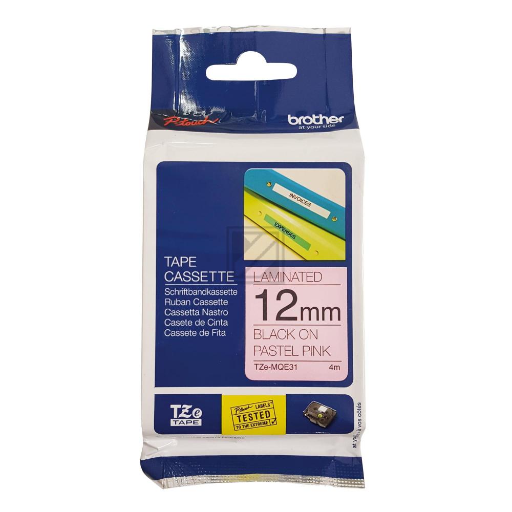 TZEMQE31 / original BROTHER PTouch Farbband / TZEMQE31