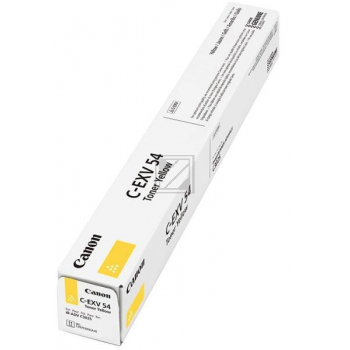1397C002 // CEXV54 / gelb / original CANON Toner gelb / 1397C002 / 8500 S.
