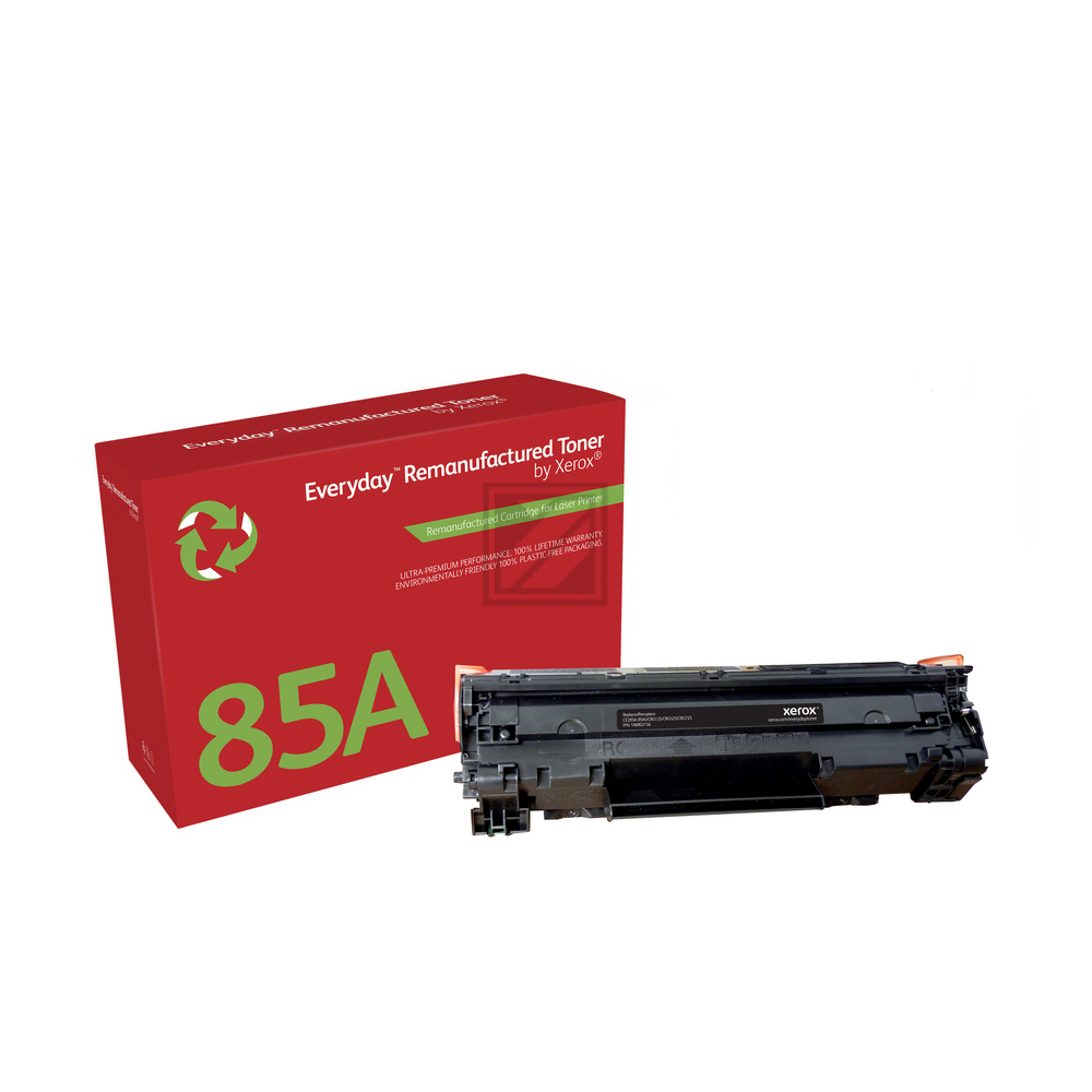 106R02156 // 85A / schwarz / original XEROX Toner schwarz / 106R02156 / 1600 S.