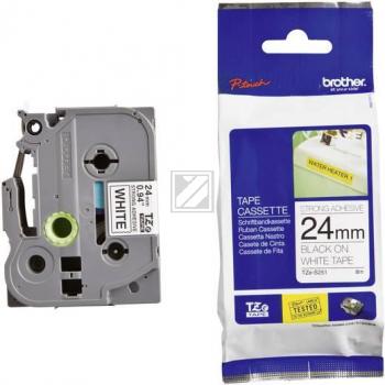 TZES251 / schwarz / original BROTHER PTouch Farbband / TZES251