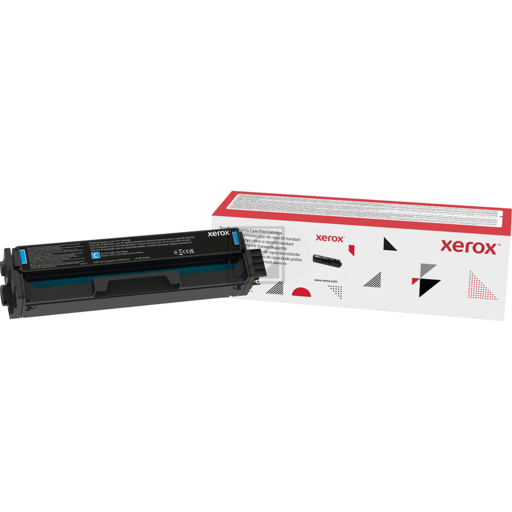 006R04384 / cyan / original XEROX Toner cyan / 006R04384 / 1500 S.