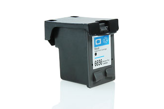 Refill Tinte Black für HP / C6656A / 19ml