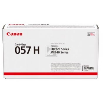 3010C002 // 057H / schwarz / original CANON Toner schwarz / 3010C002 / 10000 S.