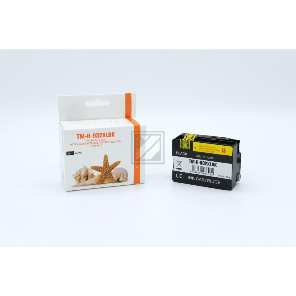 Refill Tinte Black für HP / CN053AE / 40ml