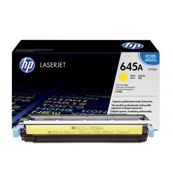 C9732A // 645A / gelb / original HP Toner gelb / C9732A / 12000 S.