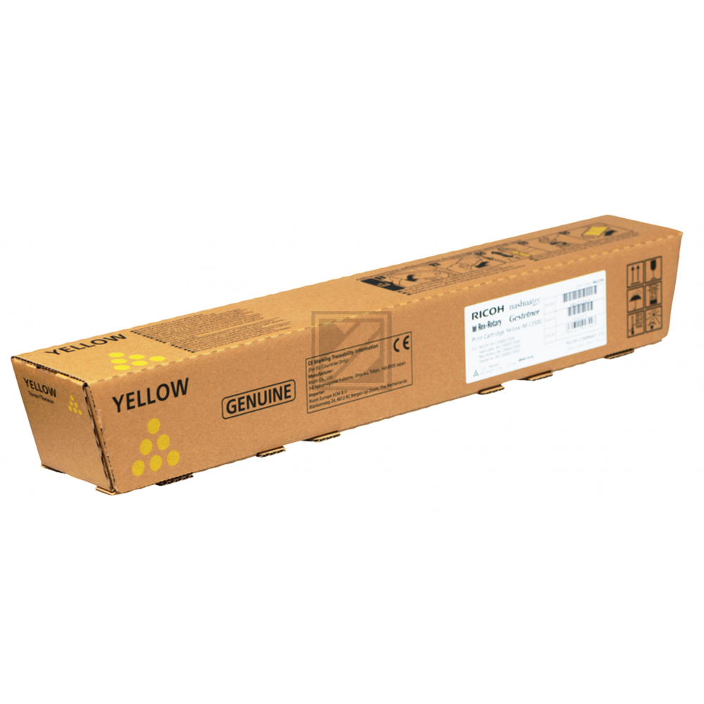 842256 / gelb / original RICOH Toner gelb / 842256 / 19000 S.