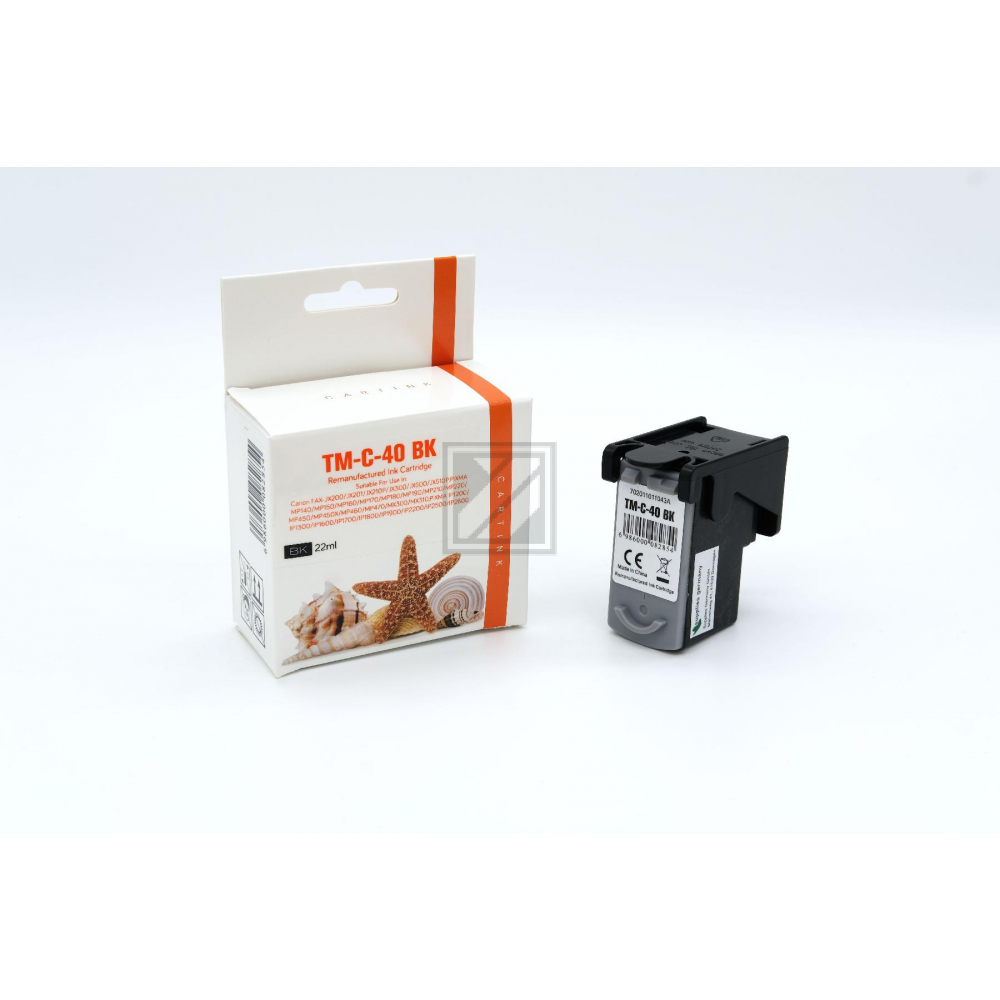 Refill Tinte Black für Canon / PG40/50 / 22ml
