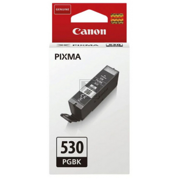 6117C001 // PGI530PGBK / schwarz / original CANON Tintenpatrone schwarz / 6117C001 / 400 S. / 18.50 ml