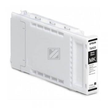 C13T692500 // T6925 / schwarz / original EPSON Tintenpatrone schwarz matt / C13T692500 / 110.00 ml