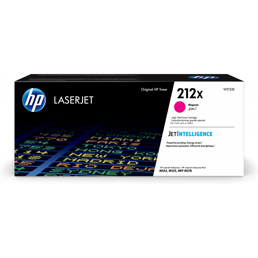 W2123X HP CLJ M554 TONER MAG HC / W2123X