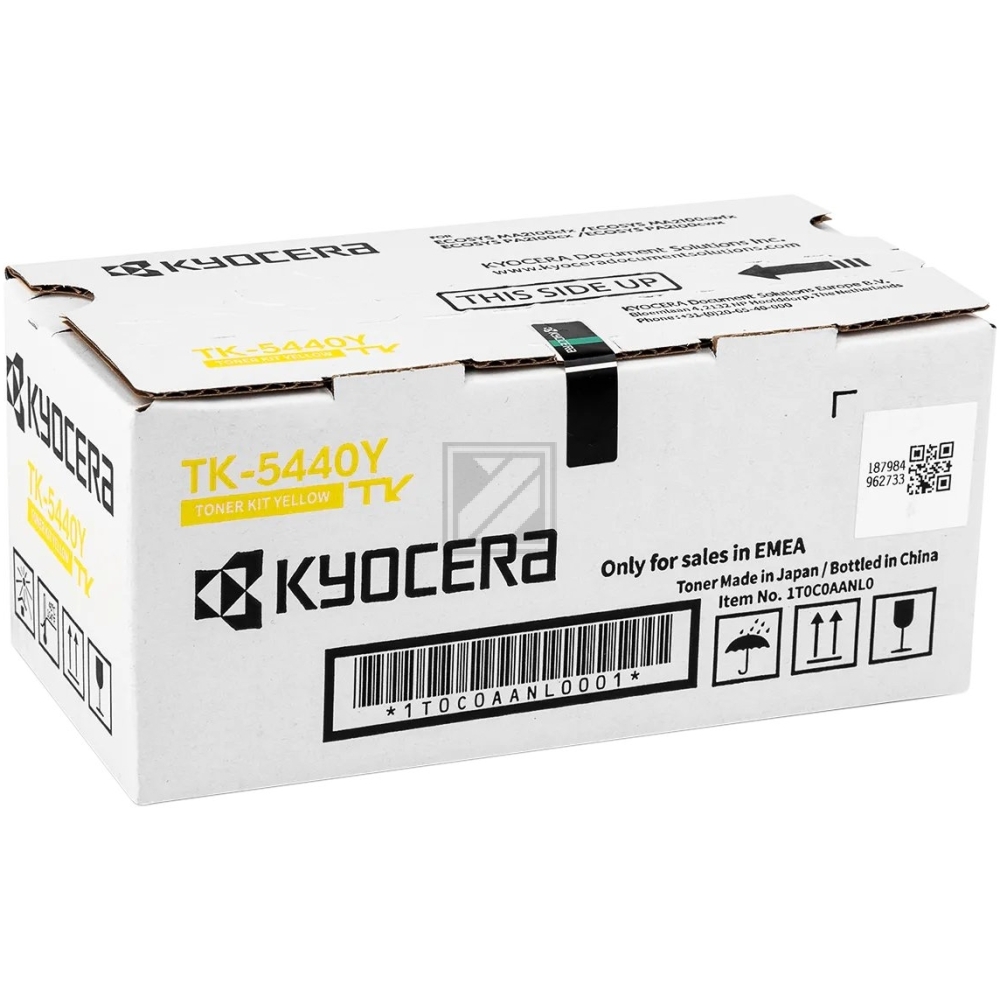 1T0C0AANL0 // TK5440Y / gelb / original KYOCERA Toner gelb / 1T0C0AANL0 / 2400 S.