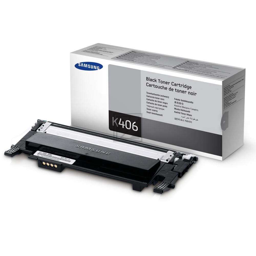 SU118A // CLTK406S / schwarz / original SAMSUNG Toner schwarz / SU118A / 1500 S.