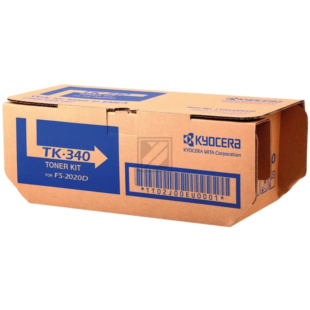 1T02J00EU0 // TK340 / schwarz / original KYOCERA Toner schwarz / 1T02J00EU0 / 12000 S.