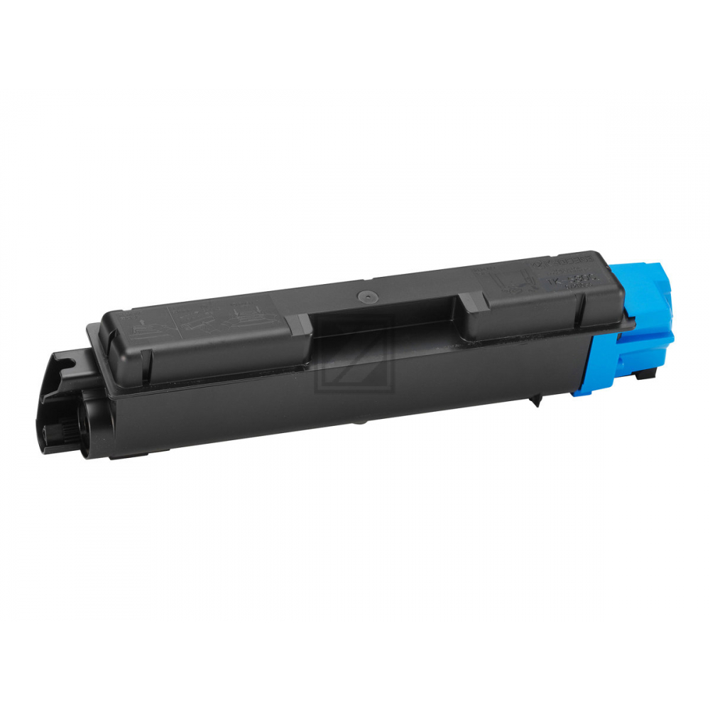 1T02KTCNL0 // TK580C / cyan / original KYOCERA Toner cyan / 1T02KTCNL0 / 2800 S.
