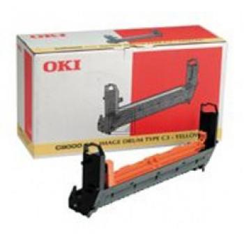 42918105 / gelb / original OKI Drum Kit / 42918105 / 30000 S.