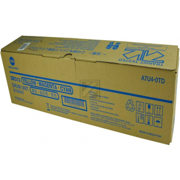 A7U40TD // DR313 / original KONICAMIN Drum Kit / A7U40TD / 75000 S.