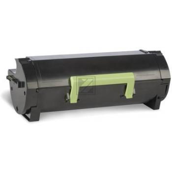 50F0UA0 // 500UA / schwarz / original LEXMARK Toner schwarz / 50F0UA0 / 20000 S.