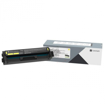 20N20Y0 / gelb / original LEXMARK Toner gelb / 20N20Y0 / 1500 S.