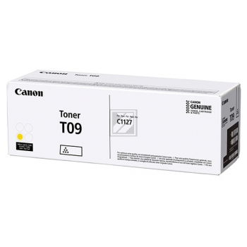 3017C006 // T09Y / original CANON Toner gelb / 3017C006 / 5900 S.
