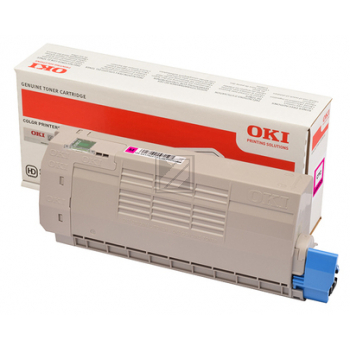 46507614 / magenta / original OKI Toner magenta / 46507614 / 11500 S.