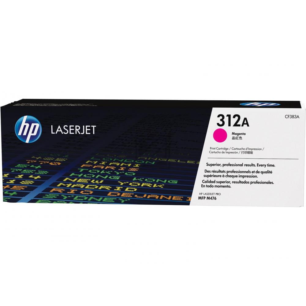 CF383A // 312A / magenta / original HP Toner magenta / CF383A / 2700 S.