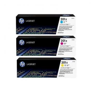 CF253XM // 201X / original HP Toner MultiPack / CF253XM / 2300 S.