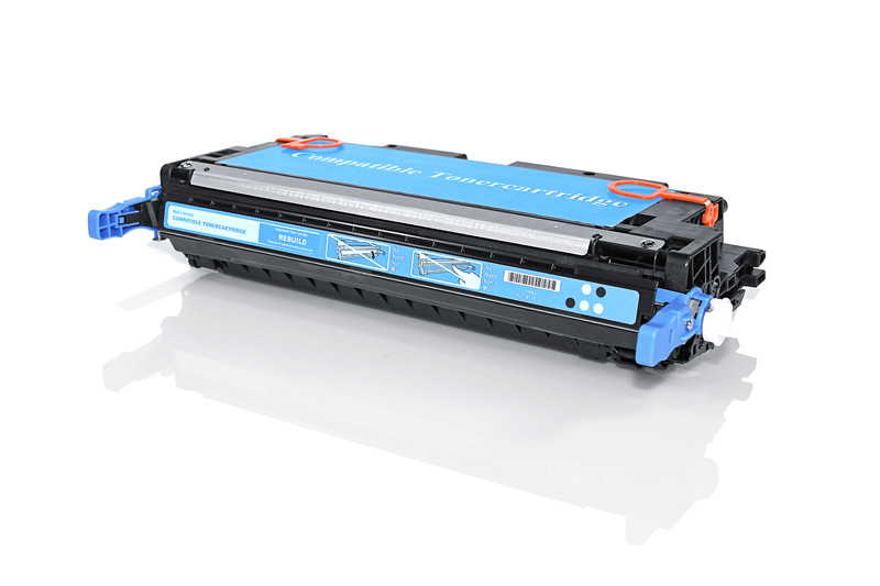 Alternativ Toner Cyan für HP / Q7581A / 6.000 Seiten