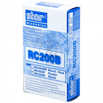 30980113 // RC200B / schwarz / original STAR Nylonband schwarz / 30980113 / 1200000 Char.