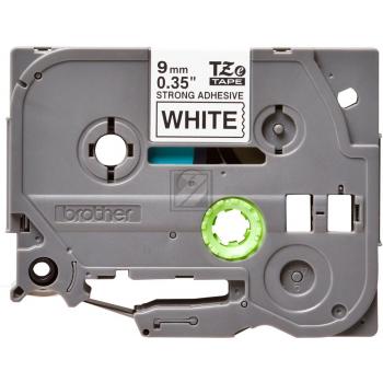 TZES221 / schwarz / original BROTHER PTouch Farbband / TZES221