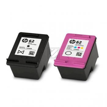 N9J71AE301 // 62 / original HP Druckkopfpatrone Multipack / N9J71AE301