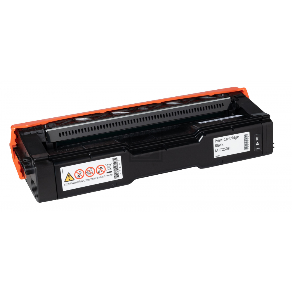 408340 // TYPEMC250H / original RICOH Toner schwarz / 408340 / 6900 S.