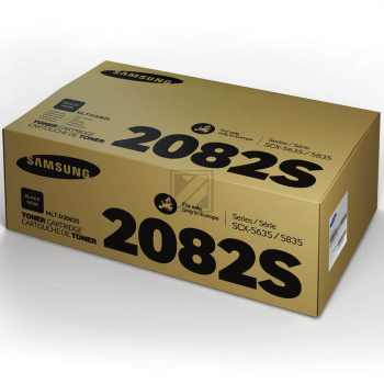 SU987A // MLTD2082S / original SAMSUNG Toner schwarz / SU987A / 4000 S.