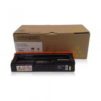 406106 // SPC220E / gelb / original RICOH Toner gelb / 406106 / 2000 S.