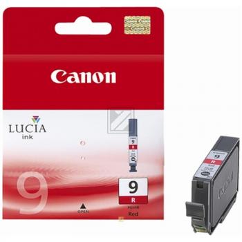 1040B001 // PGI9R / original CANON Tintenpatrone rot / 1040B001 / 1600 S. / 14.00 ml