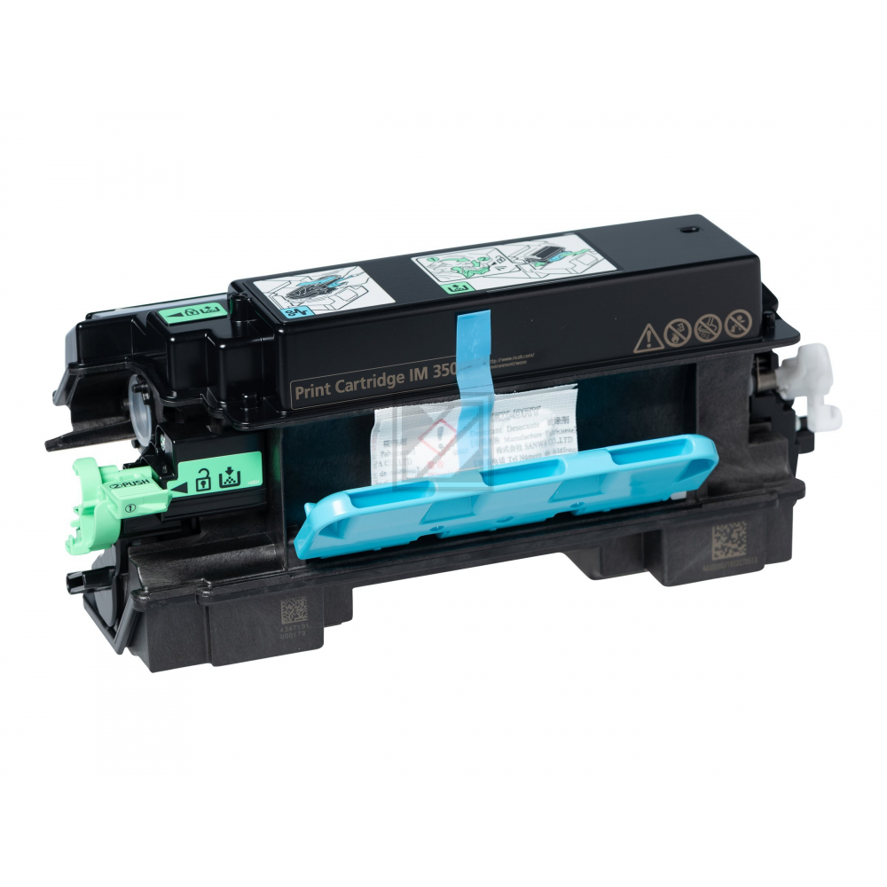 418133 / schwarz / original RICOH Toner schwarz / 418133 / 9000 S.