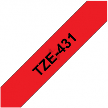TZE431 / original BROTHER PTouch Farbband / TZE431